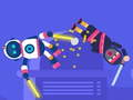 ゲームスーパースティックマンヒーローの戦いオンライン