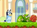 ゲームブルーイ犬ピクセルオンライン
