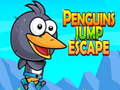 ゲームペンギンジャンプエスケープオンライン