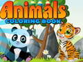 ゲーム動物のぬりえ本オンライン