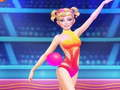 ゲーム体操ガールのドレスアップオンライン