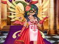 ゲーム蝶のプリンセスアバターフェアリーオンライン