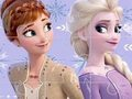ゲーム凍った姉妹のジグソーパズルオンライン