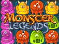 ゲームモンスター伝説オンライン