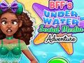 ゲーム水中のソーシャルメディアアドベンチャー: 親友たちオンライン