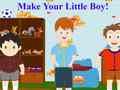 ゲームあなたの小さな男の子を作ってくださいオンライン