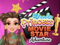 ゲームブロンド姫ムービースターアドベンチャーオンライン