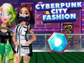 ゲームサイバーパンクシティファッションオンライン