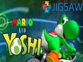 ゲームマリオとヨッシー ジグソーパズルオンライン