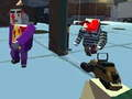 ゲームクレイジーな3Dピクセルシューティングオンライン