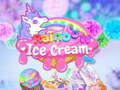 ゲーム虹色アイスクリームオンライン
