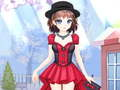ゲームアニメ服を着せるオンライン