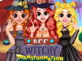 ゲーム親友の魔女変身オンライン