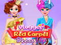 ゲームVloggerレッドカーペットドレスアップオンライン
