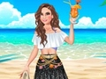 ゲーム夏のビーチガールオンライン