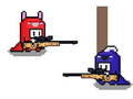 ゲーム乱闘ガンオンライン