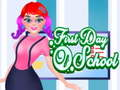 ゲーム学校の初日オンライン