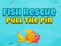 ゲーム魚の救助：ピンを引き抜くオンライン