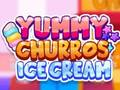 ゲーム美味しいチュロスアイスクリームオンライン