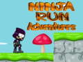 ゲーム忍者ラン冒険オンライン