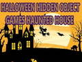 ゲームハロウィン隠れたオブジェクトゲーム幽霊の家オンライン