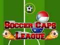 ゲームサッカーキャップリーグオンライン