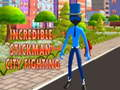 ゲーム信じられないスティックマン都市戦オンライン