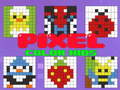 ゲームピクセルカラーチルドレンオンライン