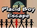 ゲーム穏やかな少年の脱出オンライン