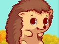 ゲーム跳ねるハリネズミオンライン