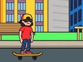 ゲームスケートボードウィリーオンライン