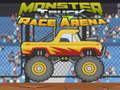 ゲームモンスタートラックレースアリーナオンライン