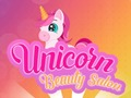 ゲームユニコーンビューティーサロンオンライン