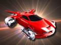 ゲーム未来の車のパズルオンライン