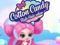 ゲーム綿あめスタイルのヘアサロンオンライン