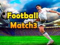 ゲームサッカー マッチ3オンライン