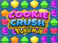 ゲームクッキークラッシュポケモンオンライン