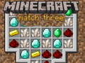 ゲームMinecraft マッチ3オンライン
