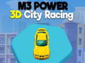 ゲームM3 パワー 3D シティレースオンライン