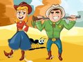 ゲームワイルドウェスト カウボーイ ジグソーパズルオンライン