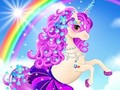 ゲームユニコーンのドレスアップオンライン