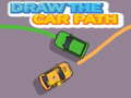 ゲーム車の進む道を描くオンライン