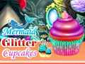 ゲーム人魚のグリッターカップケーキオンライン