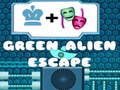 ゲーム緑のエイリアンの逃げ道オンライン