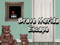 ゲーム勇敢なメリダの脱出オンライン