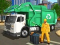 ゲーム都市清掃3Dトラクターシミュレーターオンライン