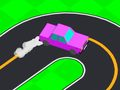 ゲーム右にドリフトカーオンライン