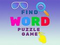 ゲームワードファインディングパズルゲームオンライン