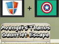 ゲームアベンジャーズ サノスのガントレットからの脱出オンライン