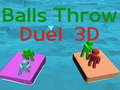 ゲームボール投げデュエル 3Dオンライン